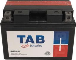 Prekė su pažeista pakuote. Motociklų akumuliatorius TAB Moto MYTZ14BS, 12 V, 11.2 Ah, 230 A
