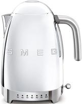 Prekė su pažeista pakuote. Elektrinis virdulys Smeg KLF04SSEU, 1.7 l, nerūdijančiojo plieno sp.