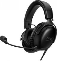 Prekė su pažeista pakuote. HyperX Cloud III Black, juoda sp.