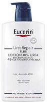 Prekė su pažeista pakuote. Kūno losjonas Eucerin UreaRepair PLUS 10% urea, 1000 ml