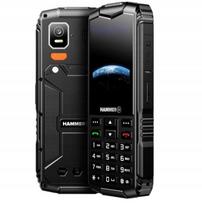 Prekė su pažeista pakuote. Mygtukinis telefonas Hammer Horizon LTE, 128MB, juoda sp.