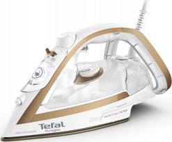 Prekė su pažeista pakuote. Lygintuvas Tefal Puregliss FV8042E0, balta sp./vario sp.