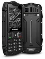 Prekė su pažeista pakuote. Mygtukinis telefonas MyPhone Hammer Rock, 32MB, juoda sp.
