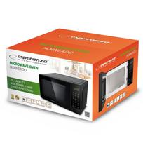 Prekė su defektu/trūkumu. Esperanza EKO009, su apšvietimu, juoda sp., 700 W