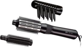 Prekė su pažeista pakuote. Plaukų formavimo šukos Braun Satin Hair 3 AS 330 SV LC