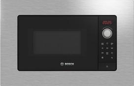 Prekė su pažeista pakuote. Įmontuojama mikrobangų krosnelė Bosch BFL623MS3