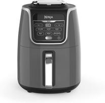 Prekė su pažeista pakuote. Karšto oro gruzdintuvė Ninja Deluxe AF160EU, pilka sp., 1750 W, 5.2 l