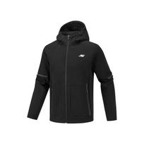 Skechers Hooded Breathable Zip Long Sleeve Jacket Men jackets P126M032-0018 XL