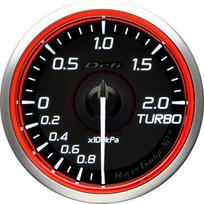 Defi Racer Gauge 60TURBO200K RE DF19502 (Nippon Seiki) N2+