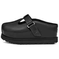 UGG EVA Dilimui Atsparūs Uždari Pirštai Šlepetės Moteriškos Juodos 1169591-BLK 38