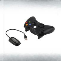 2.4G Wireless Game Controller for Xbox 360 / PC Windows 7/8/10, Wireless Gamepad Joystick with Receiver 16*13*7cm juoda