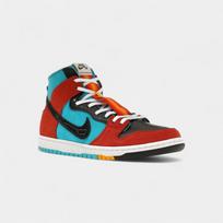 Nike SB Dunk High Di'orr Greenwood Navajo Arts 44 žalia