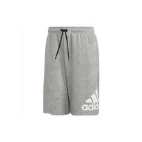 Adidas Essential Shorts With Drawstring Men Bottoms Gray EB5260 S gray