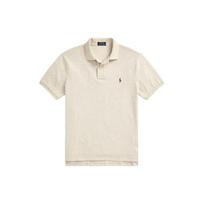 Polo Ralph Lauren Solid Color Logo Embroidered Pullover Short Sleeve Polo Shirt Men tops Heather-Gray MNPOKNI1N822574-020 XXL