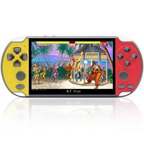 Naujas patobulinimas 5,1 colio nešiojamas žaidimų grotuvas 8GB ROM PSP konsolė rankinė žaidimų mašina įdiegta 3000+ žaidimų PK Psp žaidimų konsolė game console