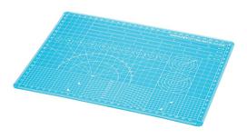 Tamiya Craft Tools Series 149 Cutting Mat A4 Kit 74149 No. Size/Blue (Model Tool)