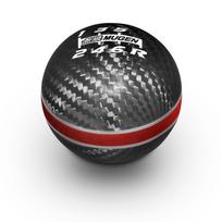 MUGEN Civic S660 Carbon Shift (Mugen) Knob, Red, 54102-XLT -K2S0-RD