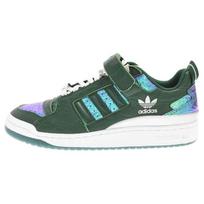 adidas Forum Low Shoes 'Green Purple' Men's H04198 EU 40