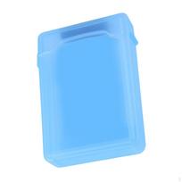 3.5 Inch IDE Drive HDD Case Protection Storage Box Blue