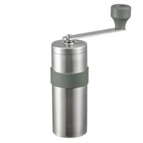HARIO V60 Metal Coffee 17g Made in Model Grinder, capacity, Silver, Japan, O-VMM-1-HSV