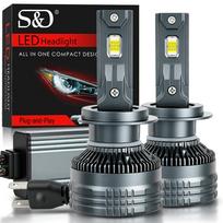 2Pcs H7 H4 Led Headlight Bulbs 6000K H1 H3 H8 H11 Led 9005 HB3 9006 HB4 Auto Lamp 9012 Hir2 High Power 140W 60000LM Canbus CSP Chips Headlamp H7