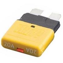Peilinio tipo saugiklis, automatinis jungiklis, atstatomas, 12V 24V 1 vnt. 20A