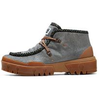 Onitsuka Tiger Hmr Peak Fur Boot Comfortable Durable Outdoor Boots Unisex Boots Gray 1183B558-020 39.5 gray