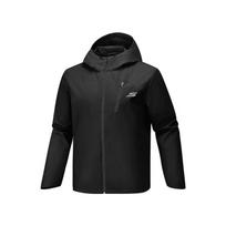 Skechers Comfort Sports Series Solid Color Hooded Zip-Up Warm Jacket Men Jacket P425M015-0018 L