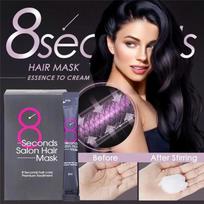 8 Seconds Salon Keratin Hair Mask Korean Hair Supple Hydration Cream  Hair Care Premium Treatment Repairing Dry Damaged 1pc