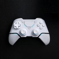Wireless Bluetooth P4 Pro Controller, Gamepad for PS4/PC/Steam/iOS/Android, Vibration & Motion Control 15.5*11.3*6.7CM balta