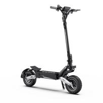 OOTD T10 Visureigis Elektrinis Paspirtukas Suaugusiems 900W Variklis 48V13.5A Baterija 11 Colių Bekelės Pneumatinės Padangos EScooter Visureigiui juoda