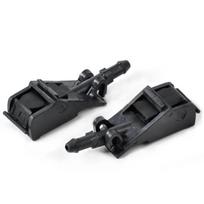 2vnt automobilio priekinio stiklo apiplovimo valytuvo purkštukas 6RD955985 skirtas VW Volkswagen Passat B5 Golf 5 4 MK4 Bora Polo Beetle GOL