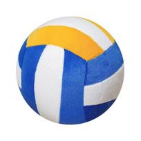 9/20/30cm Funny Sport Series Colorful Volleyball Football Plushie Toy Cute Volleyball Pillow for Home Decoration Sofa Cushion 9cm pendant