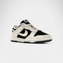 Nike Dunk Low Embossed Black Sail (Women's) 36 juoda