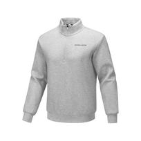 Skechers Warmth Half-Zip High Neck Loose Fit Printed Soft Comfortable Sweatshirt Men tops P125M020-04QK XXL