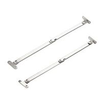 2pcs Set Stainless Steel Cabinet Cupboard Furniture Doors Close Lift Up Stay Support Hinge Kitchen Long Service Life sidabras
