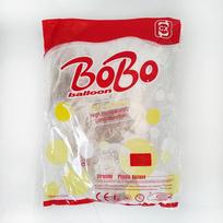 Bobo balionas Skaidrus burbulas Bobo balionas Šventė Švarus Bobo balionas Kūdikio krikštynoms Vestuvėms Gimtadienio šventei Dekoracija 10/25/50 vnt. 10pcs&24inch