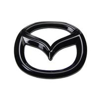 2025 Hot Mazdaspeed Car Steering Wheel Trim Label Sticker Auto Accessories For Mazda 2 3 6 5 Atenza CX3 CX5 MX5 CX7 Axela CX30 C black