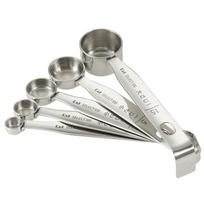 KAI Corporation SELECT100 Measuring Set of DH3101 Silver Spoons, 5,