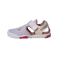 Adidas Terrex Captain Toey 2.0 Comfortable Fashionable Simple Versatile Low Top Kids Sandals Kids Sandals Pink Brown JI1361 33