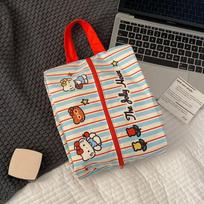 Hello Kitty Travel Organizer Bag Sanrio Kt Cat Portable Luggage Storage Pouch For Trip Business Hand Carry Cosmetic Case S