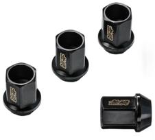 Mugen Racing Wheel Nuts M12 M12 x Short, P1.5, L=28, 17HEX, Black, 08183-XG8-K2S0-BL juoda