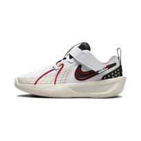 (PS) Nike Air Zoom GT Cut 3 'White Black University Red' Kids' FD7034-103 EU 29.5