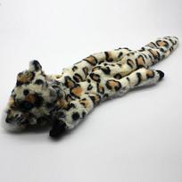 Pliušinis naminis šuo garsus žaislas šuniukas girgždantis žaislai tigras leopardas liūtas garsus žaislas šuo Pliušas liesas be įdaru girgždantis M Length 45cm balta