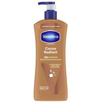 Vaseline body lotion Cocoa Radiant pump 600ml 600ml