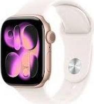 Apple Watch Series 11 GPS 42mm Rose Gold Aluminium