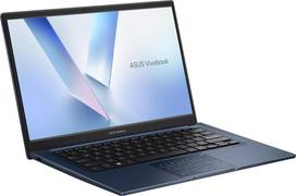 Asus Vivobook 14 X1404VA-EB1619 Core i5-120U 14.0" FHD IPS-level display 60Hz 250 nits AG 16GB DDR5 512GB SSD Intel Graphics 720p webcam 42Wh No OS Quiet Blue