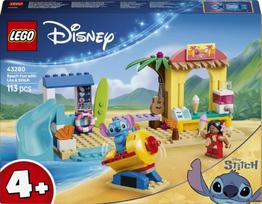 43280 LEGO® ǀ Disney Paplūdimio pramogos su Lilo ir Stiču