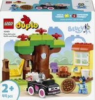 10469 LEGO® DUPLO® Bluey „Picų pardavėjos“ su Muffin ir Bluey