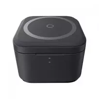 Baseus BS-W531 MagSafe / Qi USB-C 20W 2-in-1 belaidis įkroviklis - juodas